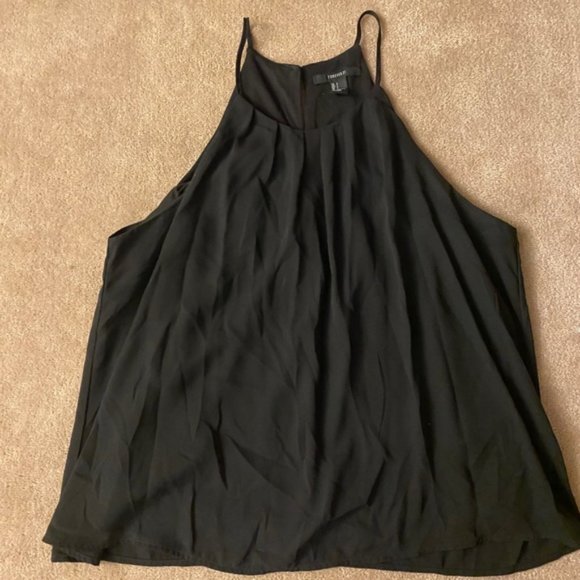 Pleated Halter Blouse - Picture 1 of 3